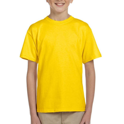 Gildan 6.1 oz 100% Preshrunk Cotton Youth T-Shirt w/ Custom