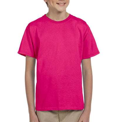 Gildan 6.1 oz 100% Preshrunk Cotton Youth T-Shirt w/ Custom