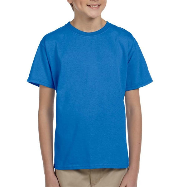 Gildan 6.1 oz 100% Preshrunk Cotton Youth T-Shirt w/ Custom