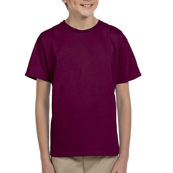 Gildan 6.1 oz 100% Preshrunk Cotton Youth T-Shirt w/ Custom