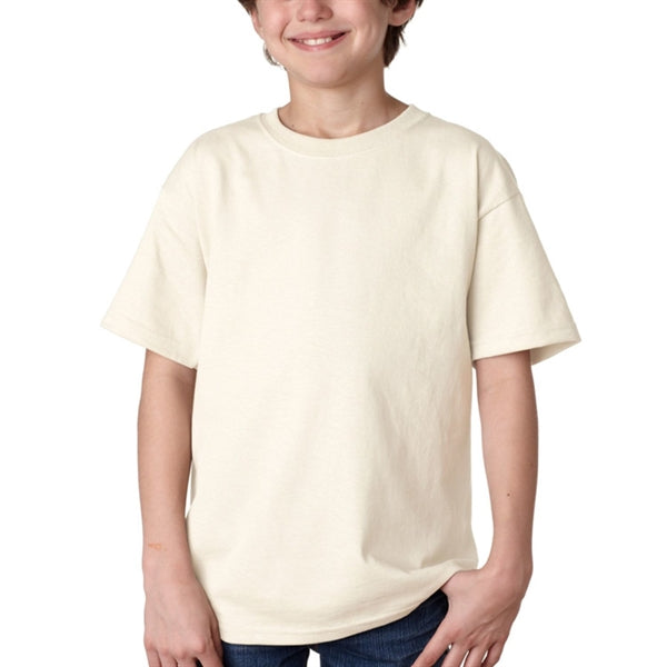 Gildan 6.1 oz 100% Preshrunk Cotton Youth T-Shirt w/ Custom
