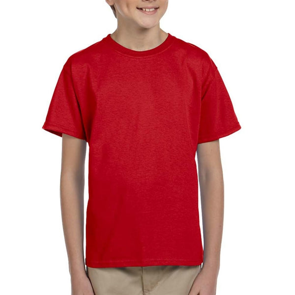 Gildan 6.1 oz 100% Preshrunk Cotton Youth T-Shirt w/ Custom