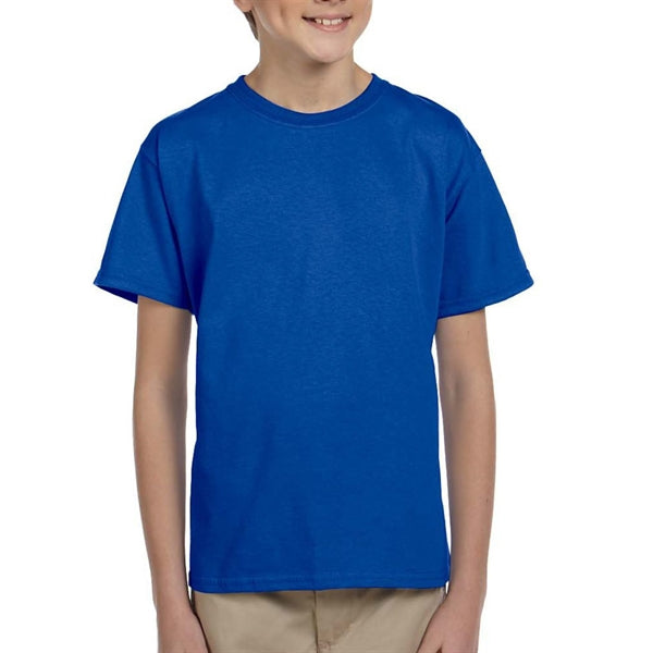 Gildan 6.1 oz 100% Preshrunk Cotton Youth T-Shirt w/ Custom