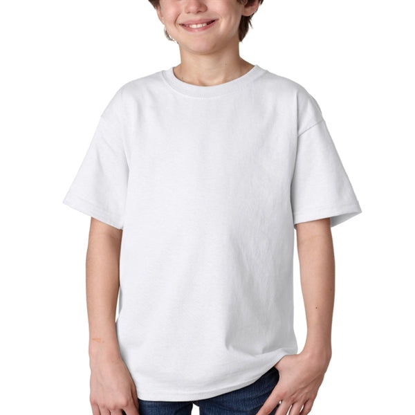 Gildan 6.1 oz 100% Preshrunk Cotton Youth T-Shirt w/ Custom