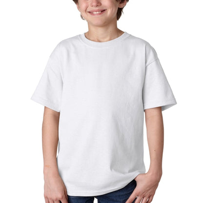 Gildan 6.1 oz 100% Preshrunk Cotton Youth T-Shirt w/ Custom