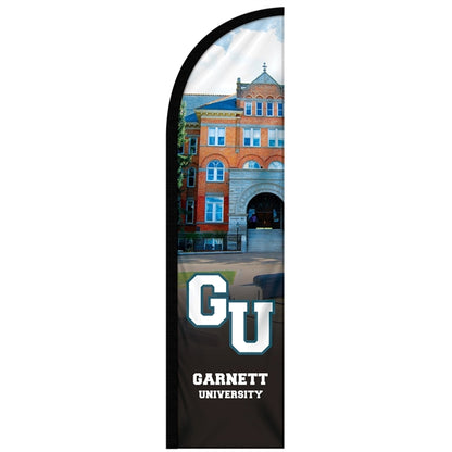 8' Double Sided Custom Portable Half Drop Banners