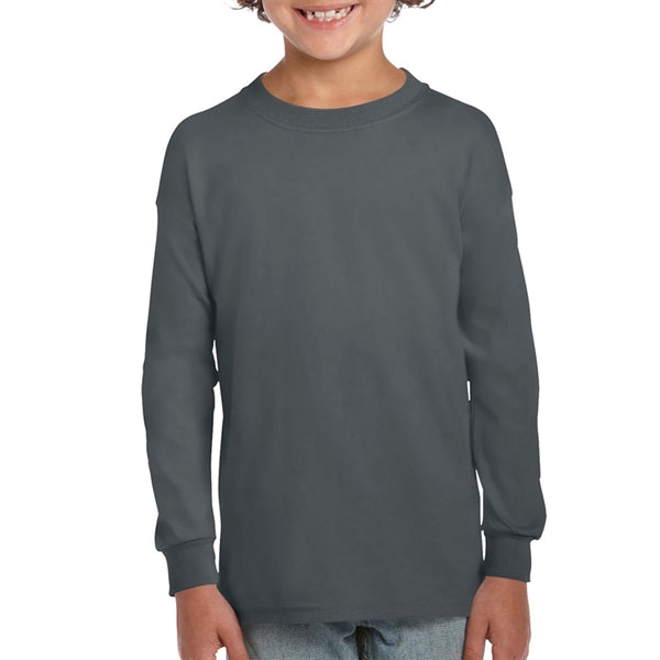 Gildan 6.1 oz 100% Preshrunk Youth Long Sleeve T-Shirt
