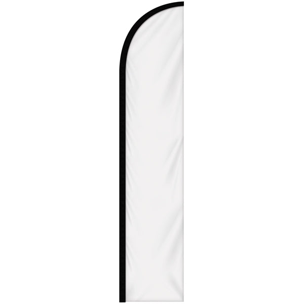 10' Digitally Printed Single Reverse Half Drop Banner