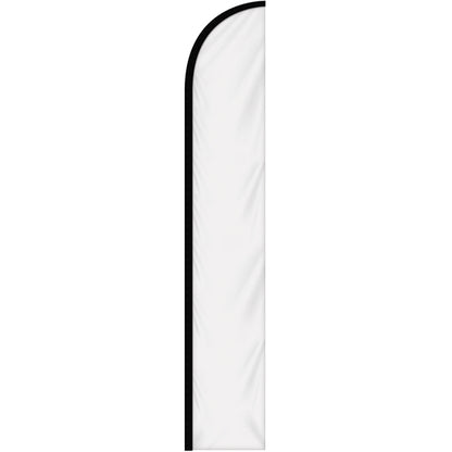 12' Double Sided Custom Portable Half Drop Banners