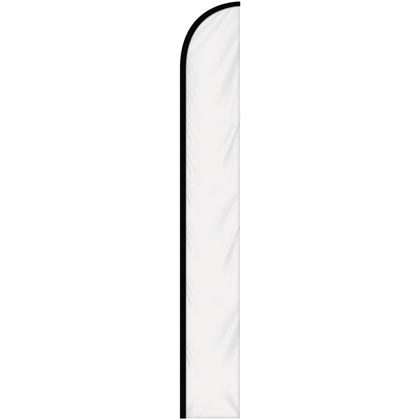 15' Digitally Printed Single Reverse Half Drop Banner
