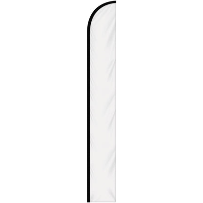 15' Digitally Printed Single Reverse Half Drop Banner