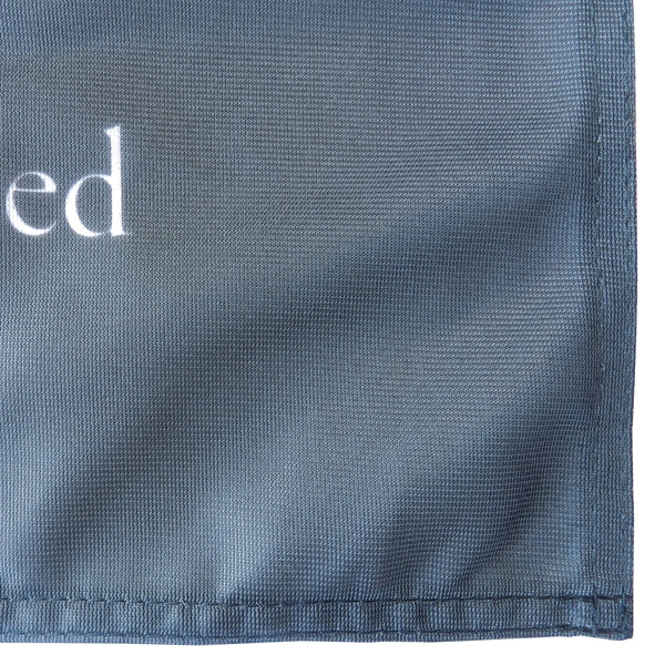 15' Digitally Printed Single Reverse Half Drop Banner