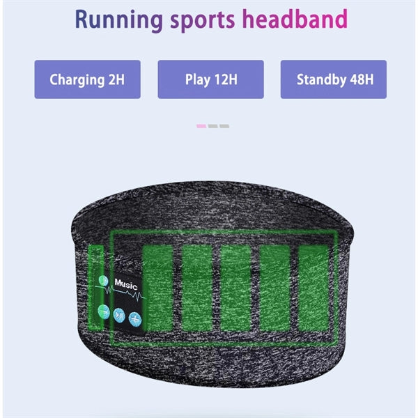 Bluetooth Headband