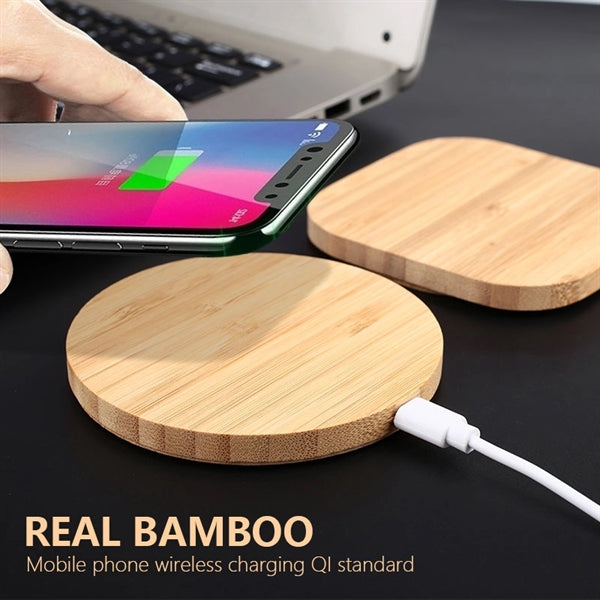 Wood Wireless Charger