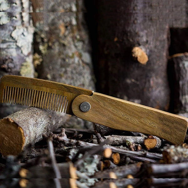 Wooden Comb
