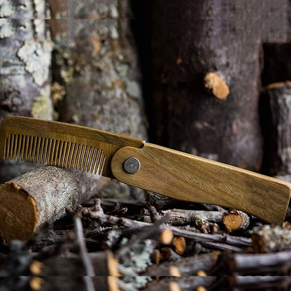 Wooden Comb
