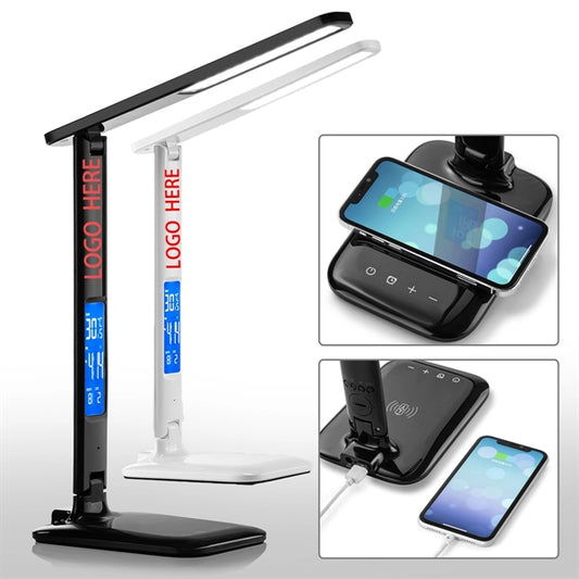 Led Desk Lamp With Wireless Charger
