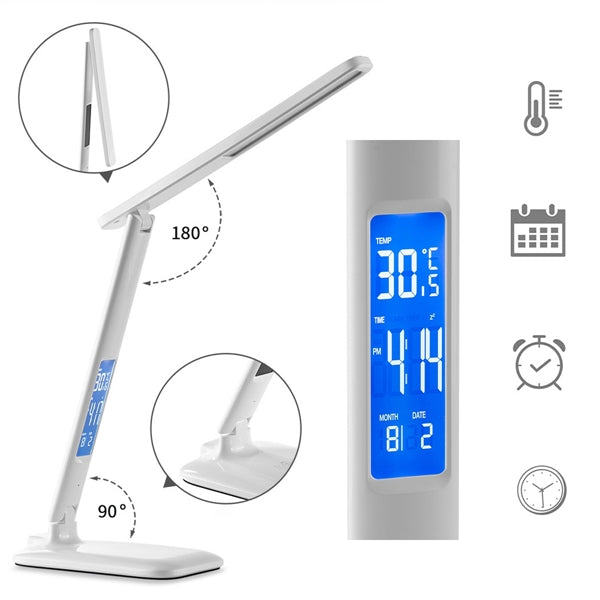 Led Desk Lamp With Wireless Charger