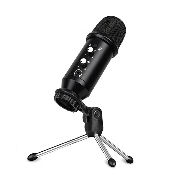 Rgb Usb Condenser Microphone For Pc