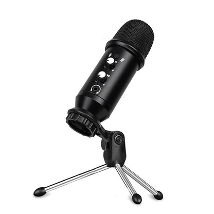 Rgb Usb Condenser Microphone For Pc