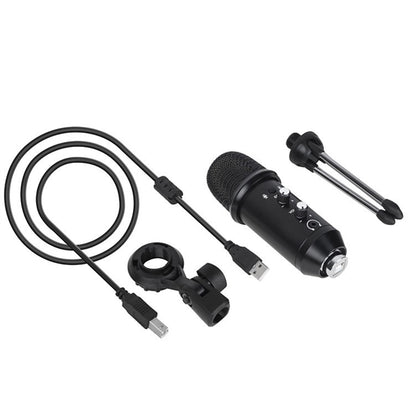 Rgb Usb Condenser Microphone For Pc