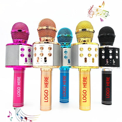 Wireless Bluetooth Karaoke Microphone