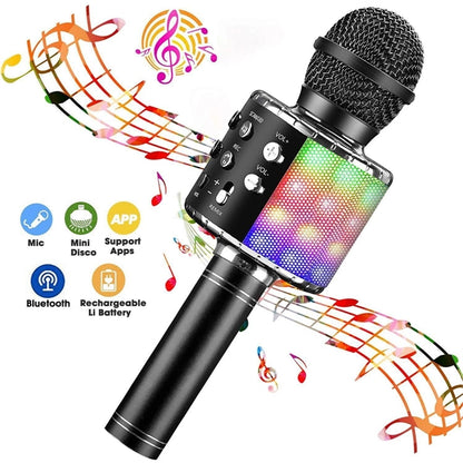 Wireless Bluetooth Karaoke Microphone