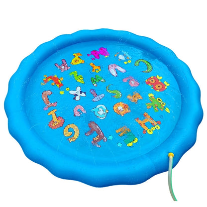 Pad Sprinkler For Kids Splash Play Mat