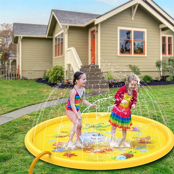 Pad Sprinkler For Kids Splash Play Mat