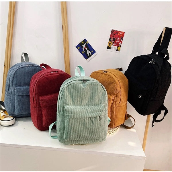 Corduroy Backpack