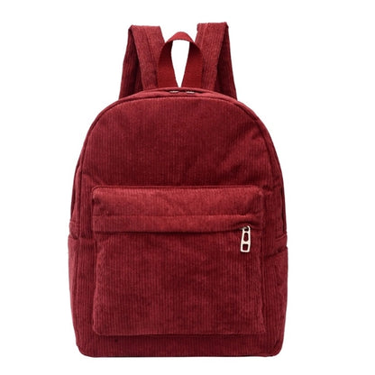 Corduroy Backpack