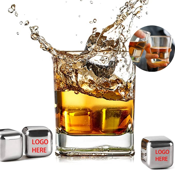 Stones Stainless Steel Ice Cube