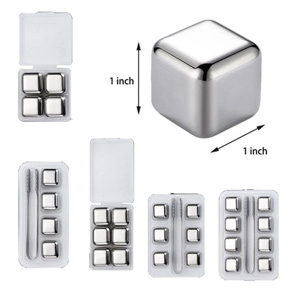Stones Stainless Steel Ice Cube