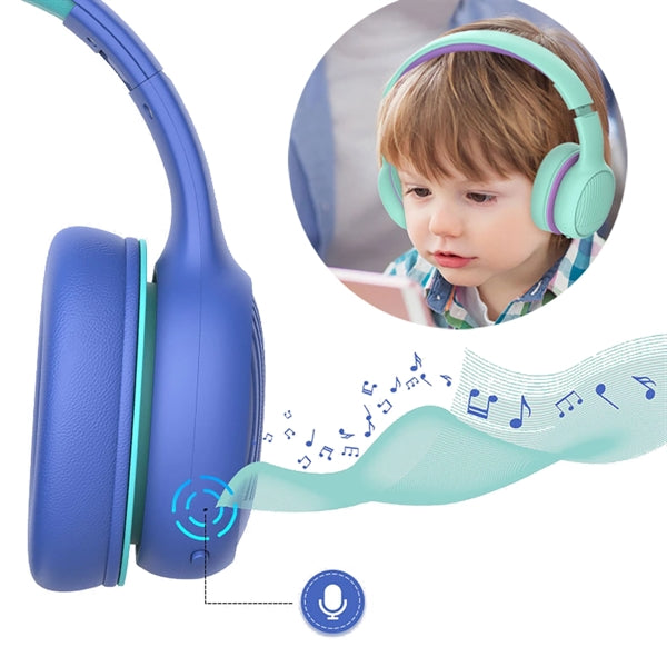 Headphones Bluetooth Wireless Kids Volume Limit