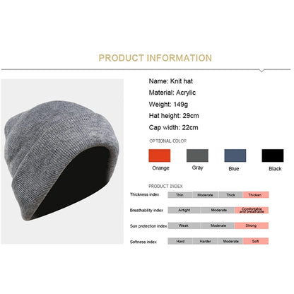 Pukka Cuffed Knit Hat