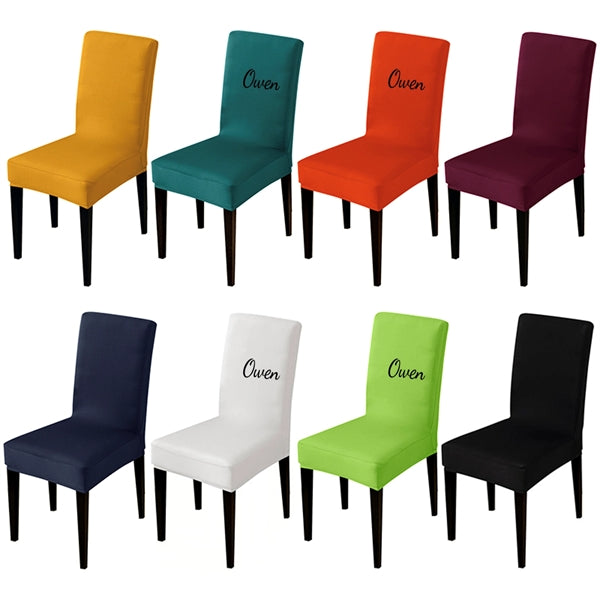 Polyester Chair Covers For Dining Room Party