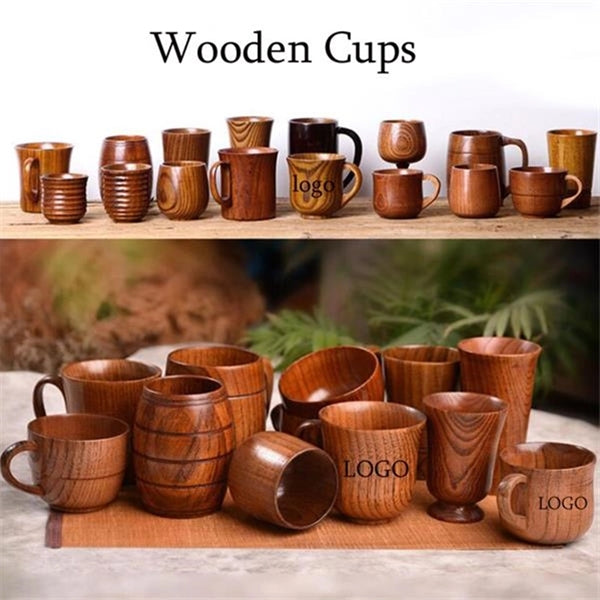 Wood Mug Cup