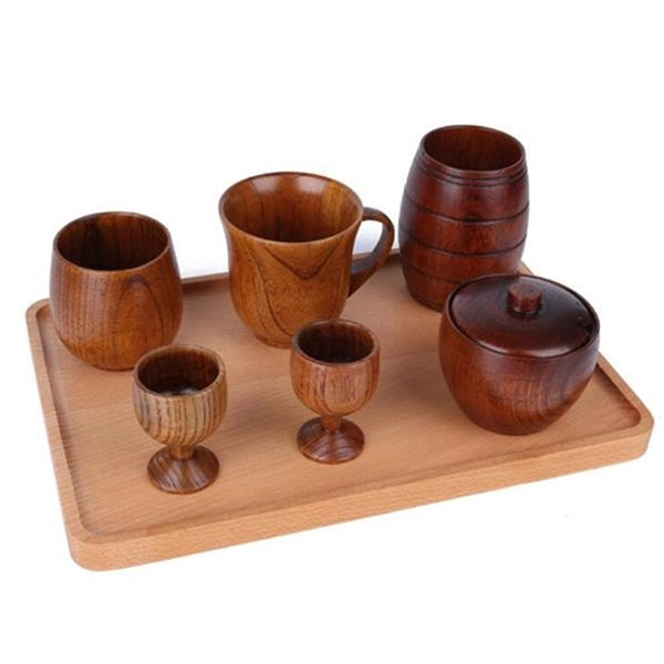 Wood Mug Cup