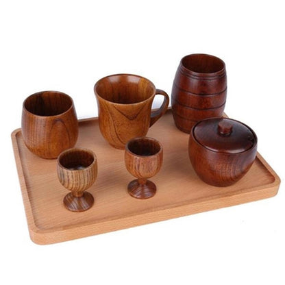 Wood Mug Cup