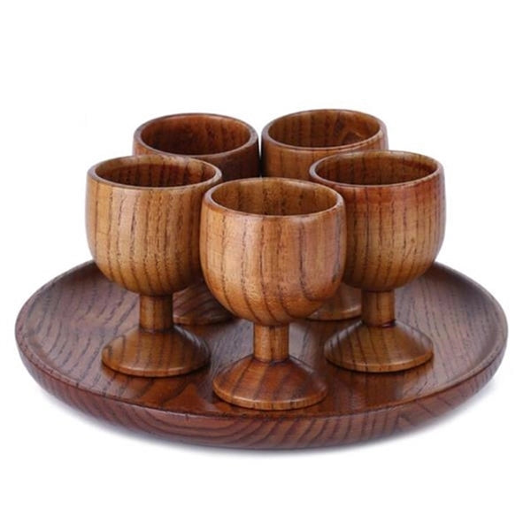 Wood Mug Cup