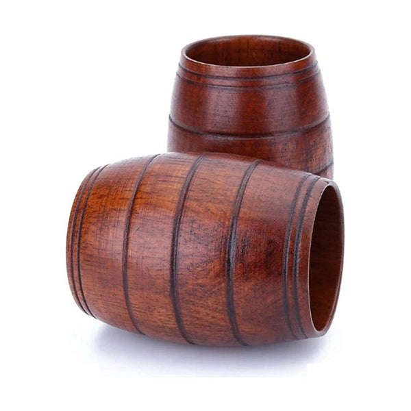 Wood Mug Cup