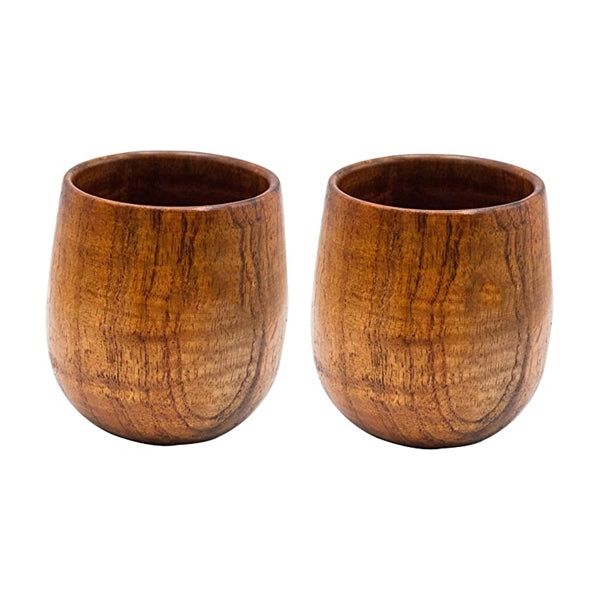 Wood Mug Cup
