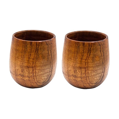 Wood Mug Cup