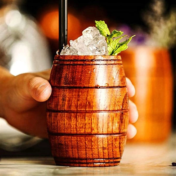 Wood Mug Cup