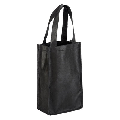 2 Bottles Wine Non-Woven Tote Bag