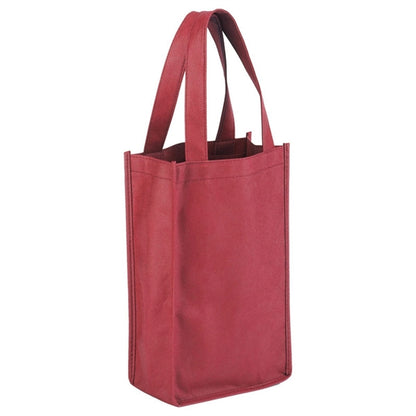 2 Bottles Wine Non-Woven Tote Bag