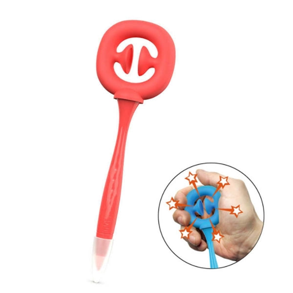 Stress Relief Silicone Fidget Snapper Pen