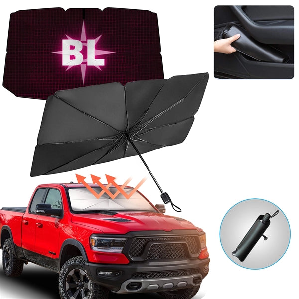 Automotive Windshield Sunshades Car Umbrella