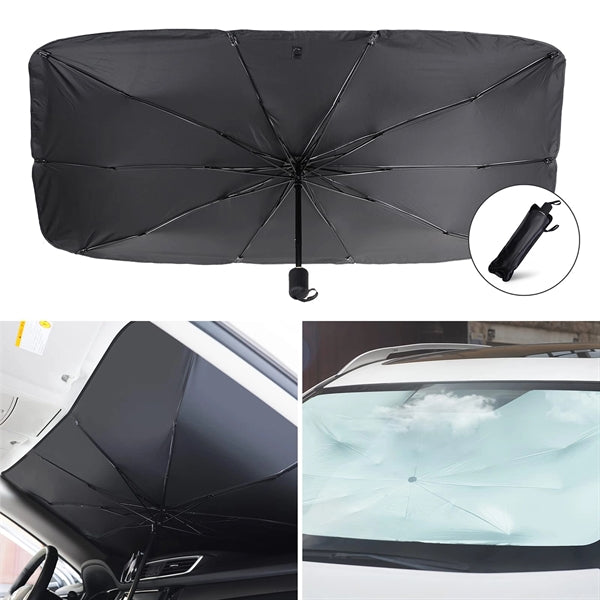Automotive Windshield Sunshades Car Umbrella