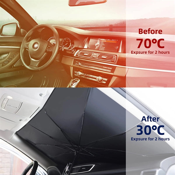 Automotive Windshield Sunshades Car Umbrella